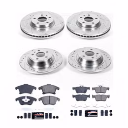 PWR-K6556, PowerStop Z23 Evolution Sport Brake Upgrade Kits for 2013-2016 FUSION, MKZ - K6556 in UAE, Dubai. Condition - new. Price 2,200 AED. Photo, seller contacts | AUTO.AE