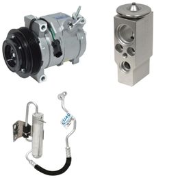 UAC-CK5358, Universal Air Conditioner Air Conditioning Short Compressor Kits for 2010 JOURNEY - CK 5358 في الإمارات, دبي. Condition - new. Price 1,330 AED. Photo, seller contacts | AUTO.AE