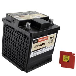MOF-BAGMH3, 380  CCA Motorcraft Tested Tough AGM Battery BAGMH3 BCI Group 153R в ОАЭ, Дубай. Состояние - новое. Цена 1 000 AED. Фото, контакты продавца | AUTO.AE