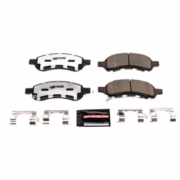 PWR-Z36-1169, PowerStop Z36 Truck and Tow Brake Pads and Hardware Kits Z36-1169 in UAE, Dubai. Condition - new. Price 410 AED. Photo, seller contacts | AUTO.AE
