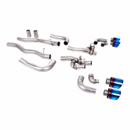 SSXBM1188, MILLTEK SSXBM1188 Filter-Back Exhaust, 3.15" (Blue Titanium GT-115 Trims) for BMW M8 (F91 / F92 / F93) в ОАЭ, Дубай. Состояние - новое. Цена 23 690 AED. Фото, контакты продавца | AUTO.AE