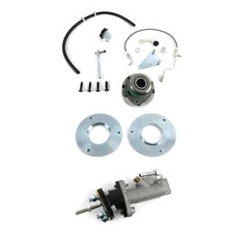 IST-HF6869TTKX, Silver Sport Hydraulic Clutch Master and Slave Kits for 1968-1969 RANCHERO, TORINO - HF6869TTKX in UAE, Dubai. Condition - new. Price 3,110 AED. Photo, seller contacts | AUTO.AE