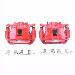 PWR-S7106, PowerStop Performance Powdercoated Brake Calipers for 2013-2026 ACCORD, 2016-2022 HR-V - S7106 in UAE, Dubai. Condition - new. Price 930 AED. Photo, seller contacts | AUTO.AE