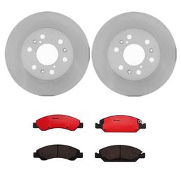 BBO-KT00676, Brembo Disc Brake Pad and Rotor Kits KT00676 в ОАЭ, Дубай. Состояние - новое. Цена 1 180 AED. Фото, контакты продавца | AUTO.AE