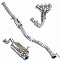 922720, SUPERSPRINT 922720 Exhaust System for HONDA Civic 1996-2001 in UAE, Dubai. Condition - new. Price 11,230 AED. Photo, seller contacts | AUTO.AE