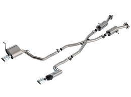 BOR-140835, Borla S-Type Cat-Back Exhaust Systems for 2014-2021 GRAND CHEROKEE - 140835 in UAE, Dubai. Condition - new. Price 8,570 AED. Photo, seller contacts | AUTO.AE