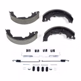 PWR-SSH665, PowerStop Autospecialty Stock Replacement Brake Shoes for 1993-2002 QUEST, VILLAGER, 1995-2003 WINDSTAR - SSH665 في الإمارات, دبي. Condition - new. Price 180 AED. Photo, seller contacts | AUTO.AE