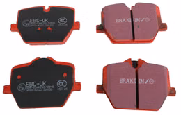 EBC-DP32415C, EBC Redstuff Ceramic Brake Pads DP32415C في الإمارات, دبي. Condition - new. Price 570 AED. Photo, seller contacts | AUTO.AE