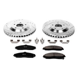 PWR-K1559, PowerStop Z23 Evolution Sport Brake Upgrade Kits for 1997-2004 CORVETTE, 2004-2009 XLR - K1559 في الإمارات, دبي. Condition - new. Price 1,130 AED. Photo, seller contacts | AUTO.AE