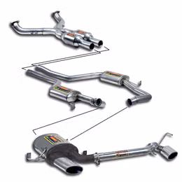242930, SUPERSPRINT 242930 Exhaust System for PORSCHE 928 in UAE, Dubai. Condition - new. Price 29,130 AED. Photo, seller contacts | AUTO.AE