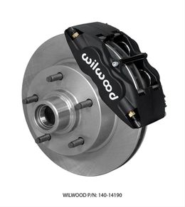 WIL-140-14190, Wilwood Classic Series Forged Superlite 4 Front Brake Kits for 1953-1956 F-100 - 140-14190 في الإمارات, دبي. Condition - new. Price 4,500 AED. Photo, seller contacts | AUTO.AE