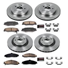 PWR-KOE1418, PowerStop Z17 Evolution Plus Stock Replacement Brake Kits for 2005-2013 CORVETTE, 2005-2007 XLR - KOE1418 в ОАЭ, Дубай. Состояние - новое. Цена 1 400 AED. Фото, контакты продавца | AUTO.AE