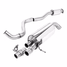 SSXHY162, MILLTEK SSXHY162 Filter-Back Exhaust, 2.76" (Carbon JET-90 Trims) for HYUNDAI i20 N OPF/GPF 2021- in UAE, Dubai. Condition - new. Price 9,470 AED. Photo, seller contacts | AUTO.AE