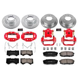 PWR-KC2813A, PowerStop Z23 Evolution Sport Brake Upgrade Kits with Calipers for 2008-2015 SEQUOIA, 2007-2015 TUNDRA - KC2813A في الإمارات, دبي. Condition - new. Price 4,890 AED. Photo, seller contacts | AUTO.AE