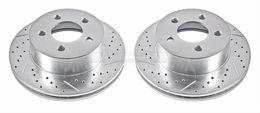 PWR-AR-8745XPR, PowerStop Evolution Drilled and Slotted Rotors for 1999-2001 CHEROKEE, 1999-2006 WRANGLER - AR8745XPR in UAE, Dubai. Condition - new. Price 750 AED. Photo, seller contacts | AUTO.AE