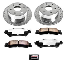 PWR-K2018-36, PowerStop Z36 Truck and Tow Brake Upgrade Kits K2018-36 in UAE, Dubai. Condition - new. Price 1,270 AED. Photo, seller contacts | AUTO.AE