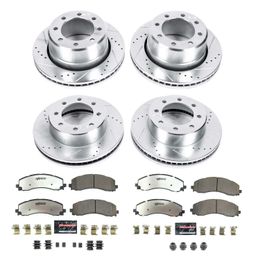 PWR-K8640-36, PowerStop Z36 Truck and Tow Brake Upgrade Kits for 2019-2024 2500 - K8640-36 في الإمارات, دبي. Condition - new. Price 5,060 AED. Photo, seller contacts | AUTO.AE
