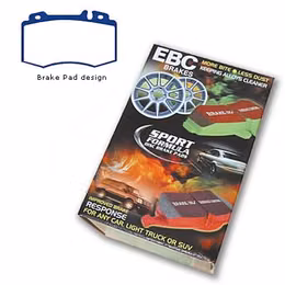 EBC-DP41363R, EBC Yellowstuff Brake Pads DP41363R в ОАЭ, Дубай. Состояние - новое. Цена 1 070 AED. Фото, контакты продавца | AUTO.AE