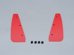 1C7 850 FR, CUSCO 1C7 850 FR Sport Mud Flap Red for TOYOTA GR Yaris (GXPA16) في الإمارات, دبي. Condition - new. Price 960 AED. Photo, seller contacts | AUTO.AE