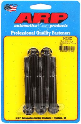 642-3000, ARP 642-3000 SAE Bolt Kit 3/8-16 x 3.000 12pt black oxide bolts in UAE, Dubai. Condition - new. Price 220 AED. Photo, seller contacts | AUTO.AE
