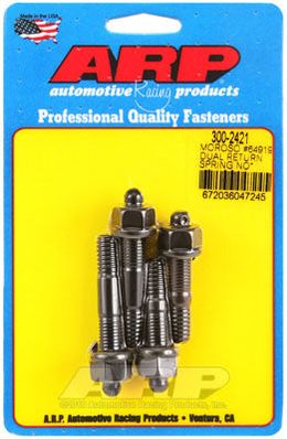 300-2421, ARP 300-2421 Carburetor Stud Kit No spacer with Moroso #64919 return spring kit. ARP Stainless. drilled. hex в ОАЭ, Дубай. Состояние - новое. Цена 210 AED. Фото, контакты продавца | AUTO.AE