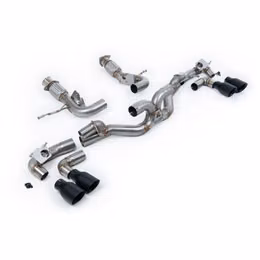SSXCH002, MILLTEK SSXCH002 Cat-Back Exhaust System With Cerakote Black Tips for CHEVROLET Corvette (C8) 6.2L V8 Stingray في الإمارات, دبي. Condition - new. Price 18,000 AED. Photo, seller contacts | AUTO.AE