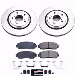 PWR-CPK6959-23, PowerStop Z23 Daily Driver Evolution Coated Brake Upgrade Kits for 2015-2017 ODYSSEY, 2019-2025 PASSPORT - CPK6959-23 in UAE, Dubai. Condition - new. Price 1,130 AED. Photo, seller contacts | AUTO.AE