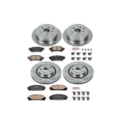 PWR-KOE5828, PowerStop Z17 Evolution Plus Stock Replacement Brake Kits KOE5828 в ОАЭ, Дубай. Состояние - новое. Цена 1 500 AED. Фото, контакты продавца | AUTO.AE