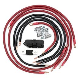BGK-JWJ-V8-4G, Big7Kits Battery Cable Kits for 1999-2005 GRAND CHEROKEE - JWJ-V8-4G in UAE, Dubai. Condition - new. Price 570 AED. Photo, seller contacts | AUTO.AE
