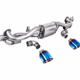 SSXPO168, MILLTEK SSXPO168 Filter-Back Exhaust, 2.37" (Burnt Titanium GT-115 Trims) for PORSCHE 718 Boxster GTS / Cayman GT4 2020- в ОАЭ, Дубай. Состояние - новое. Цена 17 820 AED. Фото, контакты продавца | AUTO.AE