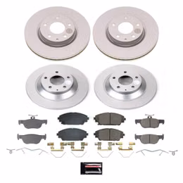 PWR-CRK9137, PowerStop Z17 Evolution Plus GEOMET Coated Brake Kits for 2020-2023 CX-30 - CRK9137 in UAE, Dubai. Condition - new. Price 1,340 AED. Photo, seller contacts | AUTO.AE