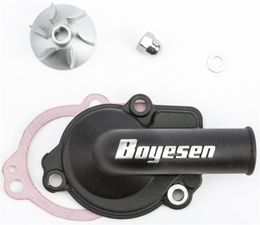 BOE-WPK-07CB, Boyesen SuperCooler Water Pump Cover and Impeller Kits for 2018-2023 CRF250R, 2019-2023 CRF250RX - WPK-07CB in UAE, Dubai. Condition - new. Price 960 AED. Photo, seller contacts | AUTO.AE