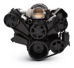 EMS-MS118-86MB, Eddie Motorsports Raven Series LS Chevy S-Drive Serpentine Pulley Drive Systems MS118-86MB в ОАЭ, Дубай. Состояние - новое. Цена ⁦15 500 AED⁩. Фото, контакты продавца | AUTO.AE