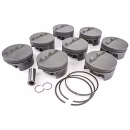 197843112, MAHLE 197843112 Pistons kit 84.127mm x 28.32mm CH, 89.6mm stroke,135mm rod,22mm pin,0cc,304g,10.5CR, 4032 BMW M54 B30 3.0L E46 (0.005" oversize) в ОАЭ, Дубай. Состояние - новое. Цена 4 250 AED. Фото, контакты продавца | AUTO.AE