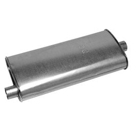 WLK-21353, Walker Quiet-Flow 3 Steel 2 Inch Muffler 21353 in UAE, Dubai. Condition - new. Price 480 AED. Photo, seller contacts | AUTO.AE