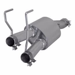 S5141409, MBRP S5141409 Muffler Replacement Armor Plus (T409 Stainless Steel / 3" Single in 2.25" Dual Out) for DODGE Ram 1500 5.7L 2009-2010 in UAE, Dubai. Condition - new. Price 2,540 AED. Photo, seller contacts | AUTO.AE