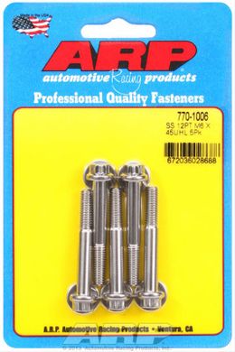 ARP-770-1006, ARP Stainless Steel Bolts 770-1006 в ОАЭ, Дубай. Состояние - новое. Цена 110 AED. Фото, контакты продавца | AUTO.AE