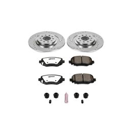 PWR-K6542-36, PowerStop Z36 Truck and Tow Brake Upgrade Kits for 2014-2023 CHEROKEE - K6542-36 في الإمارات, دبي. Condition - new. Price 1,110 AED. Photo, seller contacts | AUTO.AE