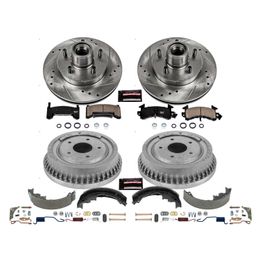 PWR-K15043DK, PowerStop Z23 Evolution Sport Disc and Drum Brake Upgrade Kits K15043DK в ОАЭ, Дубай. Состояние - новое. Цена 2 090 AED. Фото, контакты продавца | AUTO.AE
