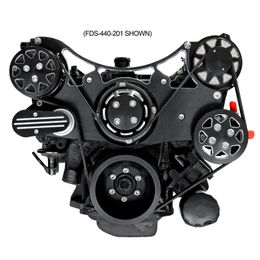 AAY-FDS-440-251, All American Billet Silverline Series Serpentine Kits FDS-440-251 in UAE, Dubai. Condition - new. Price 13,300 AED. Photo, seller contacts | AUTO.AE