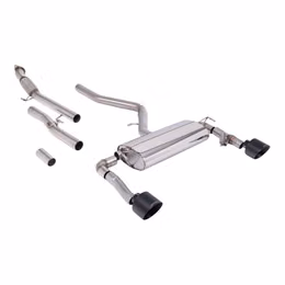 SSXHY189, MILLTEK SSXHY189 Cat-Back Exhaust, 3" (Cerakote Black GT-139 Tips) for HYUNDAI Kona N 2.0L Non-OPF/GPF 2022- in UAE, Dubai. Condition - new. Price 13,240 AED. Photo, seller contacts | AUTO.AE