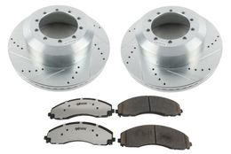 PWR-K9184-36, PowerStop Z36 Truck and Tow Brake Upgrade Kits for 2023-2024 F-450 SUPER DUTY, F-550 SUPER DUTY - K9184-36 in UAE, Dubai. Condition - new. Price 2,000 AED. Photo, seller contacts | AUTO.AE