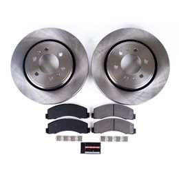 PWR-KOE3167, PowerStop Z17 Evolution Plus Stock Replacement Brake Kits for 2010-2021 EXPEDITION, NAVIGATOR, 2010-2020 F-150 - KOE3167 in UAE, Dubai. Condition - new. Price 1,140 AED. Photo, seller contacts | AUTO.AE