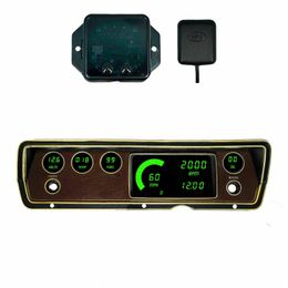 IZL-DP1805GS9020, Intellitronix 1970-1976 Dodge Duster/Dart Digital Direct-Fit Gauge Clusters for 1970-1976 DART, DUSTER - DP1805G-S9020 في الإمارات, دبي. Condition - new. Price ⁦2,930 AED⁩. Photo, seller contacts | AUTO.AE