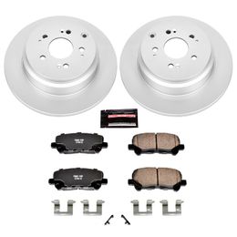 PWR-CRK5839, PowerStop Z17 Evolution Plus GEOMET Coated Brake Kits for 2012-2015 PILOT - CRK5839 in UAE, Dubai. Condition - new. Price 800 AED. Photo, seller contacts | AUTO.AE