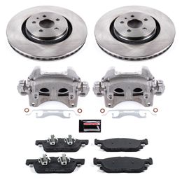 PWR-KCOE7143, PowerStop Z17 Evolution Plus Stock Replacement Brake Kits with Calipers for 2015-2020 EDGE, 2016-2018 MKX, 2019-2021 NAUTILUS - KCOE7143 في الإمارات, دبي. Condition - new. Price 1,720 AED. Photo, seller contacts | AUTO.AE