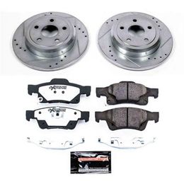 PWR-K5950-36, PowerStop Z36 Truck and Tow Brake Upgrade Kits for 2011-2020 DURANGO, GRAND CHEROKEE - K5950-36 في الإمارات, دبي. Condition - new. Price 1,420 AED. Photo, seller contacts | AUTO.AE