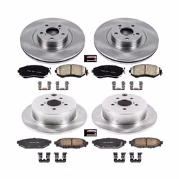 PWR-KOE6762, PowerStop Z17 Evolution Plus Stock Replacement Brake Kits for 2016-2017 CROSSTREK, 2014-2018 FORESTER, 2013-2015 XV CROSSTREK - KOE6762 in UAE, Dubai. Condition - new. Price 1,180 AED. Photo, seller contacts | AUTO.AE