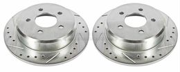 PWR-AR-8552XPR, PowerStop Evolution Drilled and Slotted Rotors AR8552XPR in UAE, Dubai. Condition - new. Price 660 AED. Photo, seller contacts | AUTO.AE