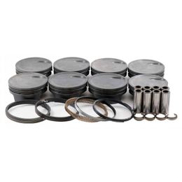 197871000T, MAHLE 197871000T Piston Kit with TBC (632cid 4.600 x 1.120RCH, 4.750stroke, 6.700rod, 0.990pin, -18.0cc, 533g, 9.8CR, 2618) for CHEVROLET Big Block في الإمارات, دبي. Condition - new. Price ⁦5,240 AED⁩. Photo, seller contacts | AUTO.AE